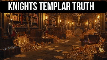 The Real Knights Templar Story: From Holy Warriors to Forbidden History - Narrative Documentary