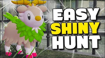 How To Get SHINY Pokemon By Doing NOTHING In Pokemon Legends Z-A