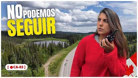 🔥enfrentamos una DECISIÓN IMPORTANTE rumbo a ALASKA⛔️ [así es viajar en komb VWi por Canadá]