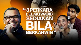 [S03:E43] 3 perkara lelaki wajib sediakan bila berkahwin - Aznah Abas, Strategis Kad Kredit
