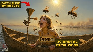 10 meest brute executiemethoden uit de geschiedenis die echt hebben plaatsgevonden 😱