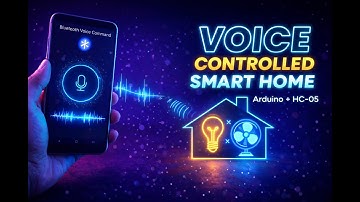 Smart Home Automation Using Voice Control | Arduino & HC-05 Bluetooth | Part 1 #viral