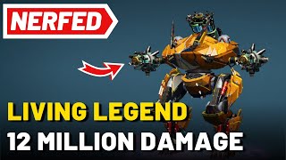 Fenrir Kirin Mogwan after the rebalance - War Robots  Free to Play Gameplay (No Commentary) - WR F2P