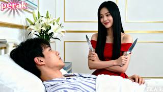 Aku mengikat suamiku yang telah mengkhianatiku ke ranjang rumah sakit.#drama #dramachina