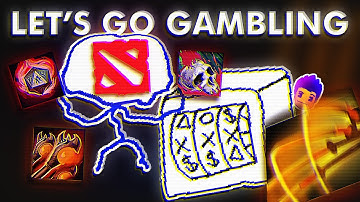 DOTA 2: The Random Gambling Competitive MOBA