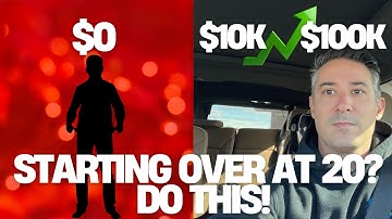 Als ik op mijn twintigste opnieuw zou moeten beginnen met $ 10.000... Dit is PRECIES wat ik zou doen