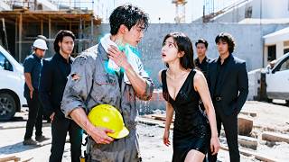 Mechanic's sweat splashed onto female CEO's chest, but she smelled his identity as Dragon God