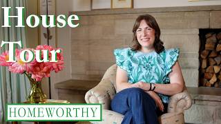 HOUSE TOUR | A Colorful, Traditional Twist on a Midcentury Home
