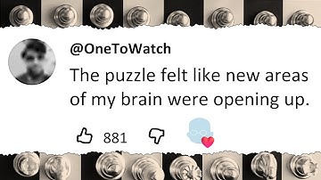 Brilliant Solution To Marvelous Chess Puzzle