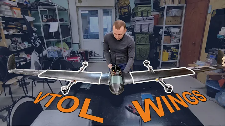 VTOL Wing Assembly (Part 14)