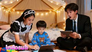 💘Sang CEO suruh putranya pilih ibu dari sosialita, tapi putranya malah pilih pembantu rumah!