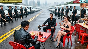 Chiến Thần Ngồi Ăn Xiên Nướng Bị Giang Hồ Tới Kiếm Chuyện, Ra Tay Xóa Sổ Cả Đám Quỳ Gối Xin Tha Mạng