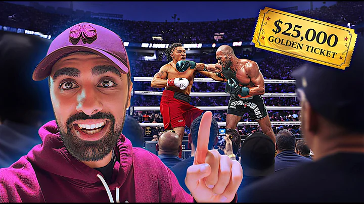 I Bought A $20,000 Ticket To Andrew Tate vs Chase Demoor Fight !!!