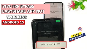 ALL VIVO PHONE - FRP BYPASS EASYSHARE NOT WORKING ANDROID 15 ( NEW METHOD 2025 WITHOUT PC )