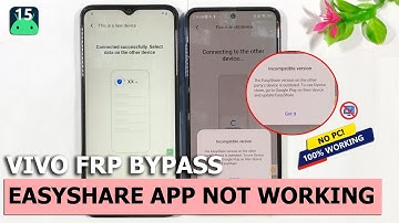 WITHOUT PC 2025 || HOW TO VIVO ANDROID 14 /15 FRP BYPASS EASY SHARE NOT WORKING