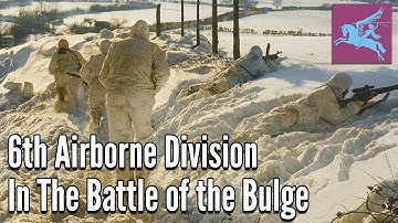 6th Airborne Division in the Ardennes Offensive