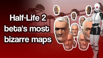 Cut bizarre Half-Life 2 maps