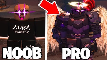 I Went NOOB to PRO In The Forge