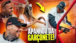We took a UFC fighter to get beaten! And it hurt! - Leo Stronda Feat. Calebe Dias and Michael PQD