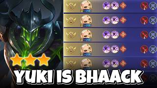 META YUKI IS BACK?? ARGUS SWORDSMAN OUT LIKE YOU!! MAGIC CHESS