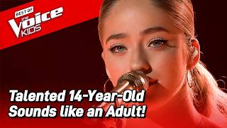 14-Year-Old Brynn is the Youngest WINNER EVER on The Voice! ⭐