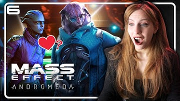 Romancing ALIENS! My FIRST time playing: Mass Effect Andromeda [6]