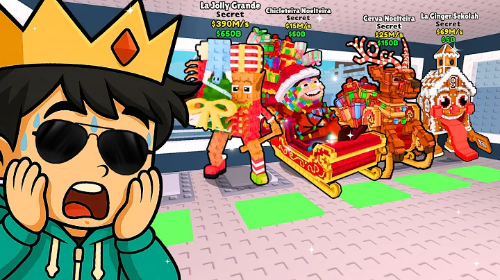 I STOLE NEWEST 19 CHRISTMAS UPDATE BRAINROTS!
