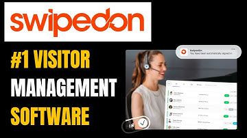 SwipedOn: moderne software voor bezoekersbeheer voor uw kantoor (demo)