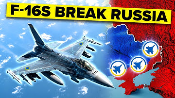 Ukraine’s F-16s Got a Massive UPGRADE... Russia Wasn’t Ready for This
