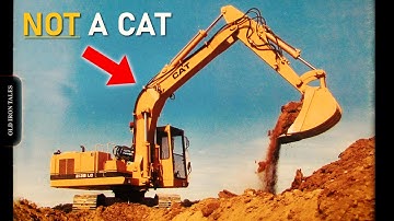 The "Fake" Caterpillar Excavators