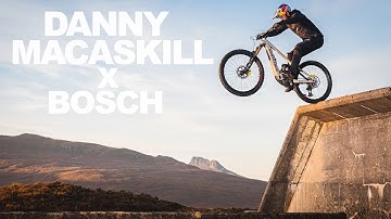Danny MacAskill - Trialsing Around with Bosch