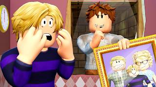 He Found SOMEONE LIVING in the WALLS... (Roblox Movie)