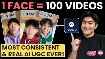 I Built an AI System That Creates CONSISTENT AI UGC Videos! (Sora 2 Cameo, n8n)