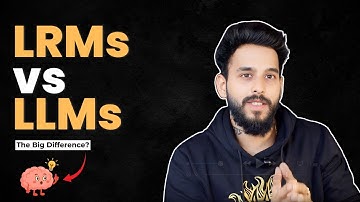 What Are Large Reasoning Models? The AI That Actually Thinks!