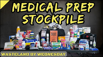 Uw medische voorraad voorbereiden op de ineenstorting van de beschaving