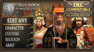 Crusader Kings 3 Debug Mode (2026 Ready) – In-Game Editor & Console Commands