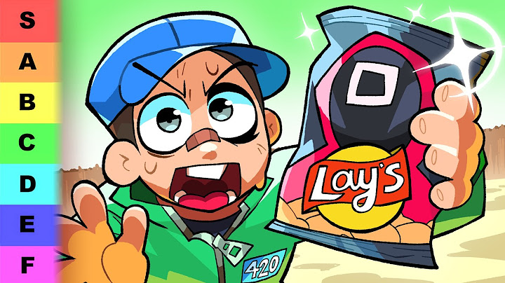 I Tried EVERY Squid Game Snack