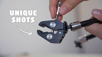 Film Creative-Looking Shots with simple camera tools 