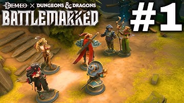 Demeo x Dungeons and Dragons Battlemarked | Part 1: Epic Tactical Campaign Adventure