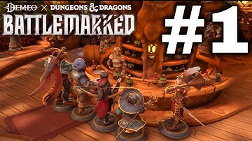 Demeo x Dungeons and Dragons Battlemarked | Part 1: Epic Tactical Campaign Adventure