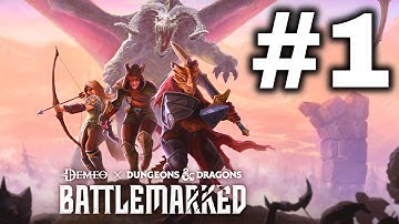 Demeo x Dungeons and Dragons Battlemarked | Part 1: Epic Tactical Campaign Adventure