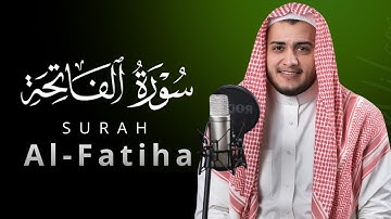 سورة الفاتحة Surah Al-Fatihah للقارئ علاء عقل 