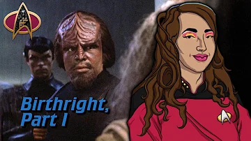 Worf and Data have daddy issues - TNG: Birthright, Part I - Season 6, Episode 16