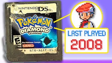 I Reunited A Lost Pokemon Game With Its Owner 17 Years Later