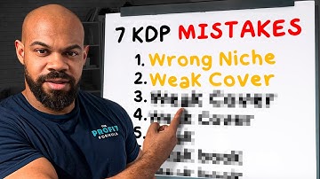 The 7 Amazon KDP Rookie Mistakes Destroying Your Sales