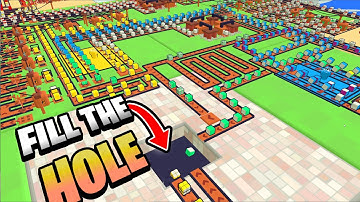 Turned ONE NODE Into a MEGA PRODUCTION LINE in This NEW Factory Builder!