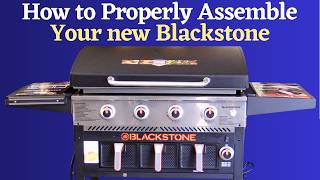 UNBOXING & ASSEMBLY: Blackstone 36