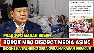 Embarrassing! MBG Ulcers Worldwide Famous! Foreign Media Highlights Thousands of Children Poisoned