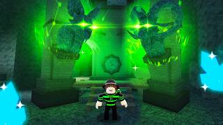 The CAVE And BAT MONSTER Update In 99 Nights In The Forest!