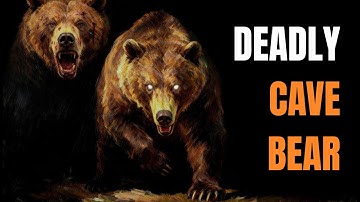 Not The Polar Bear — This Was The Most Terrifying Bear Of The Ice Age